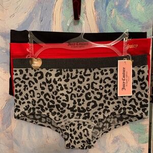 Juicy Couture Intimates Logo Waistband  Panties